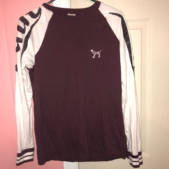 PINK Victoria's Secret Tops - Pink vs long sleeve
